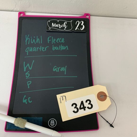 Kuhl Avalon Snap Fleece Jacket Womens S Small Gray 1/4 Button Pockets Pullover - Picture 15 of 16